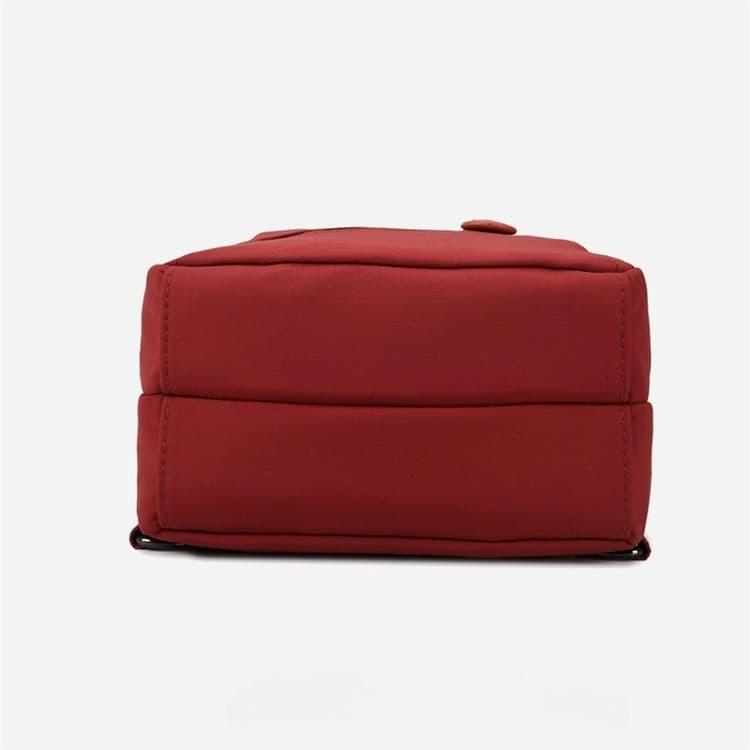 Multifunctional nylon breast bag women's crossbody shoulder bag