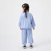 Girls' Casual Lace Bow Two-Piece Set