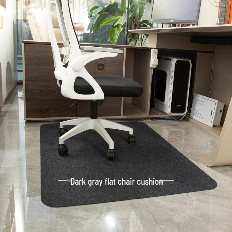 Anti-Slip Office & Gaming Chair Mat: Swivel Chair Floor Covering for Home, Bedroom, and Study Room.