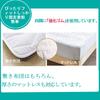 Semi-single size mattress pad, comfortable for all seasons, dust mite resistant, antibacterial,