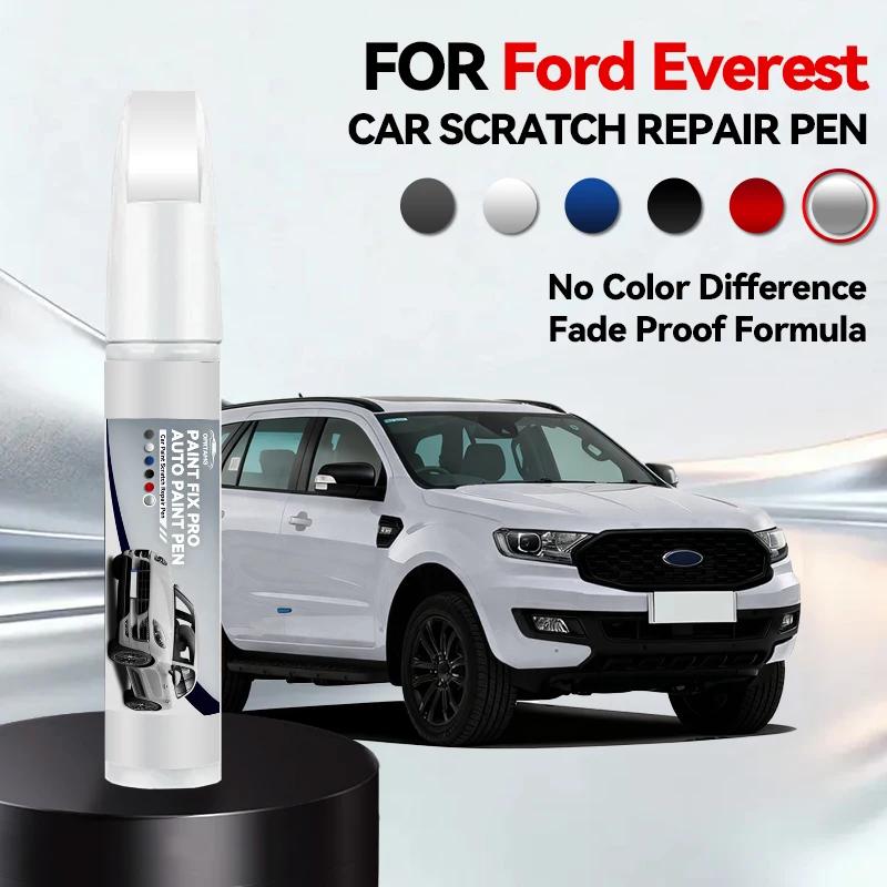 

Specialized Automobiles For Ford Everest Paint Repair Pen Touch Up Scratch Remover DIY Car Accessories Arctic White Black Blue l срібний