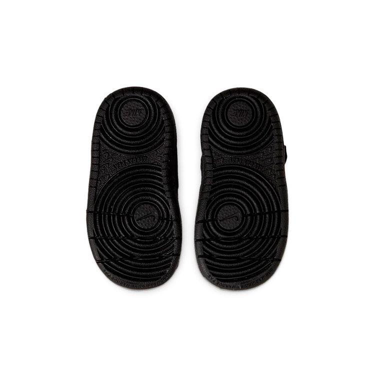 Nike Court Borough Low 2 SE TD Black Total Orange Baby Sneakers CT3963-001