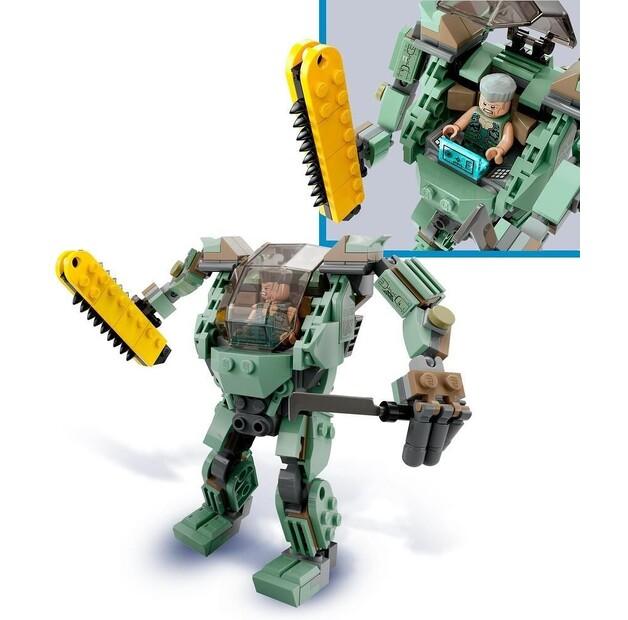 LEGO Avatar 75571 Neytiri and Thanator Vs Quaritch In PZM Suit