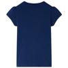 Navy Blue T-shirt for Children 92/104/116/128/140