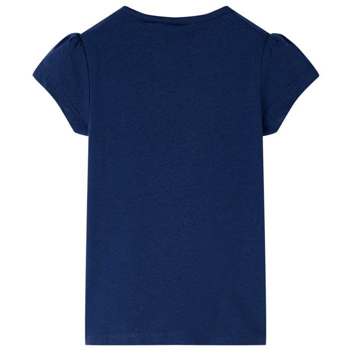 T-shirt pour enfants bleu marine 92/104/116/128/140