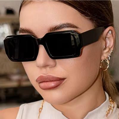 Fashion Square Frame Sunglasses for Women Men Luxury Brand Designer Outdoor Sports Driving Fishing Glasses UV400 Gafas De Sol