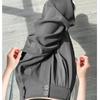 Summer High-Waisted Pleated Ice Silk Straight-Leg Tummy Control Pants - Women's Quick-Drying Fashion Suit Pants