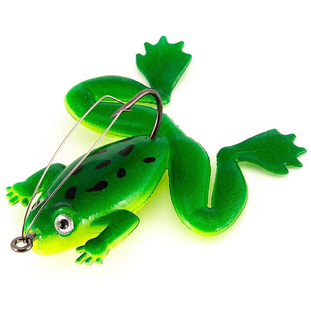 Richiamo Di Pesca Artificiale Di Esca Di Pesca Di 6cm / 5.5g Frog Fishing Lure