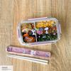 Peanuts Fancy Lunch Box PCD 500 [Pink]
