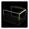 Acrylic UShaped Organizer, Transparent Display Shelf, MultiPurpose Storage Rack for Desk, Home,