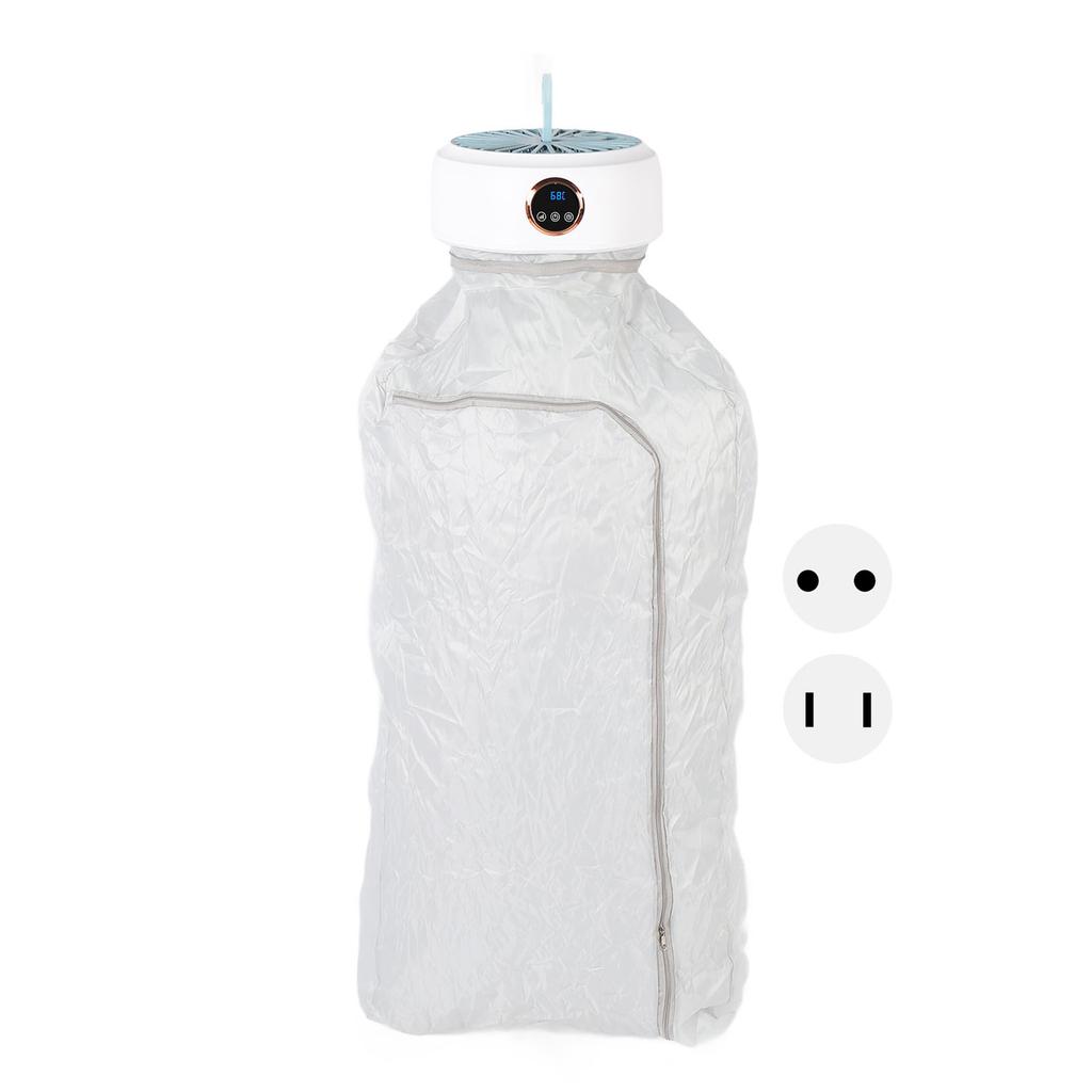 Foldable Mini Clothes Dryer Portable Quick Drying Compact Electric Clothes Drying Machine for Home T