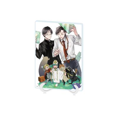 Kamogawa Kei Sensei 01 [Working Couple's Summer Vacation] BL Fair [Official Illustration] Acrylic Art Board [A5 Size]