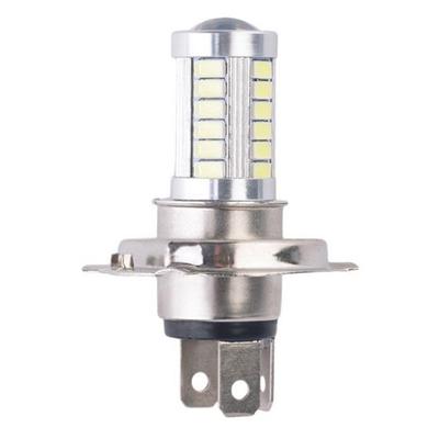 H4 33Smd Led Car Headlight Bulb Daytime Running Light White Motorcycle Fog Lamp