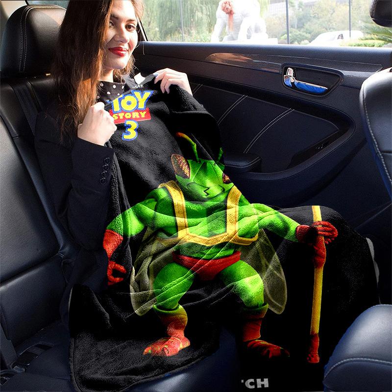 1pc, Toy Story 3 Twitch Blanket Perfect for Home Decor, Couch Blanket, Outdoor Blanket, Gift Idea, Flannel Throw, Suitable for Bedroom
