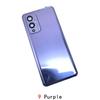 For Oneplus 9 9Pro 1 9R 9R Nord 5G Battery Back Cover Housing Rear Case Replace With Camera Lens