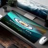 Manchester City FC Print Mouse Pad, for Keyboard Pad Laptop PC Mat for Office Home Use, Desk Decor, Perfect Birthday Gift for Gamers