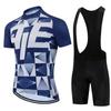 2026 AIE Cycling Clothes Jersey Men Set Mtb Road Bike Uniform Shorts Man Mountain Complete Bib Men's Suit Cycle Spring Summer