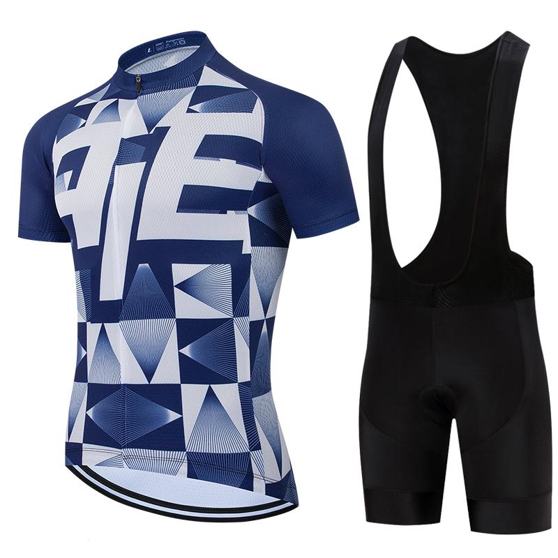 2026 AIE Cycling Clothes Jersey Men Set Mtb Road Bike Uniform Shorts Man Mountain Complete Bib Men's Suit Cycle Spring Summer