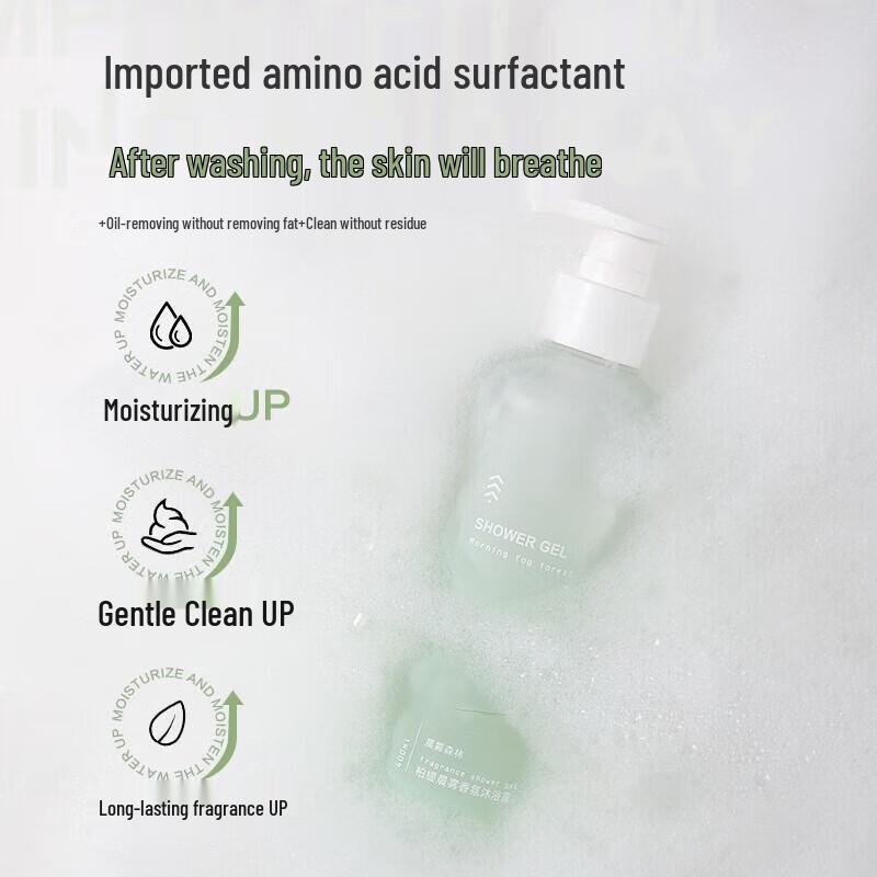 Baitichen Morning Mist Scented Shower Gel