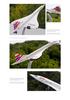 Concorde Supersonic Aircraft Alloy Model Toy for Kids