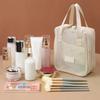 Mesh Makeup Toiletry Storage Bag Handbags Portable Travel Washing Body Shower Tools Organizer Hanging Cosmetic Organizer Pouch