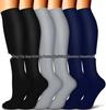 Cross-border Over-the-Knee Compression Yoga & Sport Socks Set