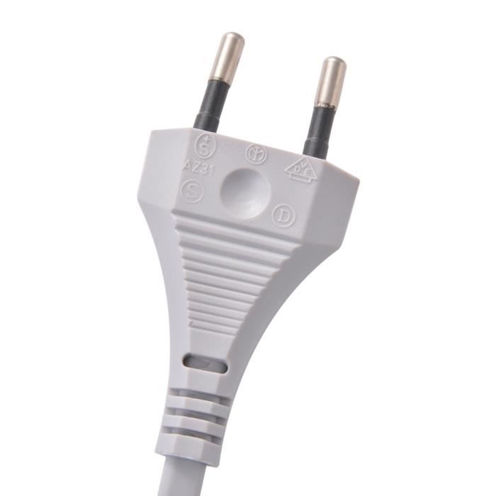 Câble Chargeur - XCSOURCE - AC483 - Gris - Filaire - Manette Nintendo Wii U