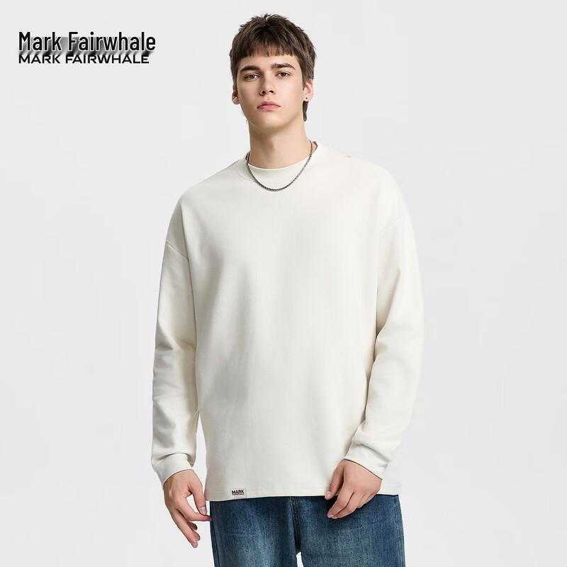 Mark Fairwhale Men's Casual Long-Sleeve T-Shirt