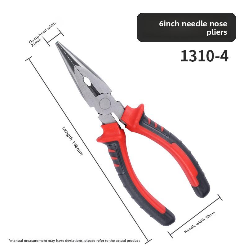 Electric Wire Pliers Large Opening Sharp Multifunction Tool for Cutting Twisting Gripping Metal Wires Heavy Duty Industrial Tool