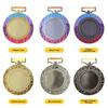Gold Silver Bronze School Sports Meet Medals 6.5cm Children's Medals  School Sports Meet