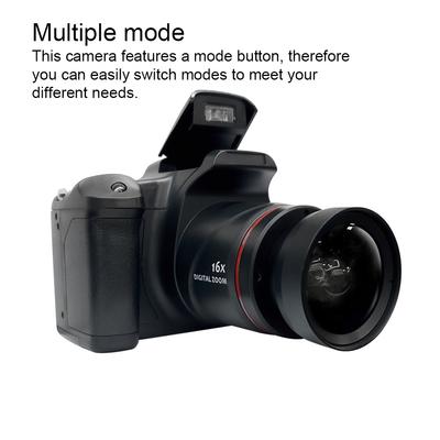 Professional Beginner Digital Display Camera Hiking Portable Lcd Screen Handheld Camcorder Cameras Po Shooting Hd Camcorder