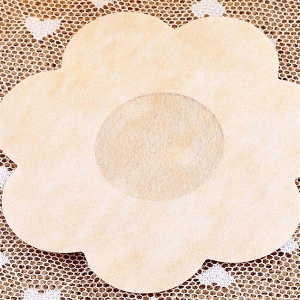 Women Anti Emptied Intimates Shield Pads Adhesive Invisible Stickers Body Breast Nipples Covers