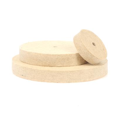 75-200Mm Wool Polishing Wheel Buffing Pads Angle Grinder Felt Polishing Disc