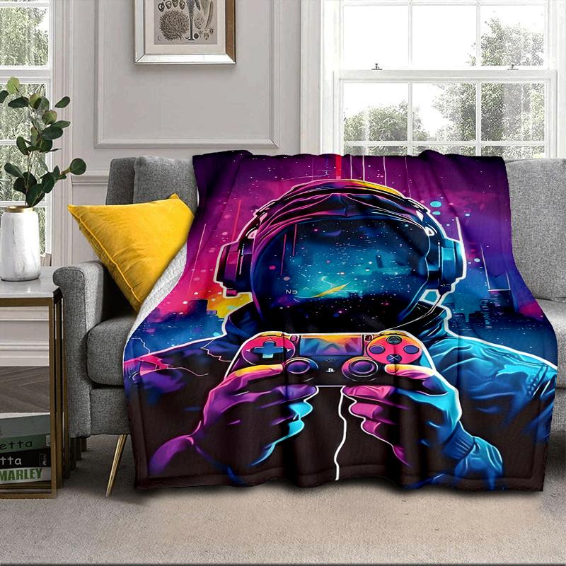 Cyberpunk Gaming Hero Blanket Flannel Blanket Throw Blanket Sofa Cover Blanket Soft Premium Blanket Picnic Blanket Tv Blanket Gifts