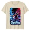 Creature 1985 Movie Poster Inspired Tshirt Retro 80s Tee Unisex