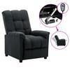 Day and Night - Day and Night Dark Grey Fabric Power Recliner