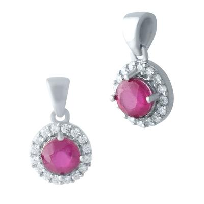 Silverhänge med rubin 0.807ct (2021520)