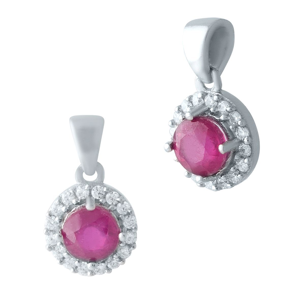 

Срібна підвіска з рубіном 0.807ct (2021520) rubine червоний колір