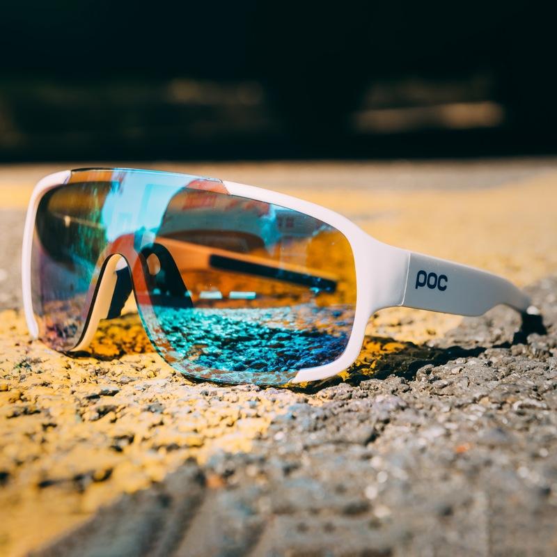 POC 4Lens Set Cycling Glasses ASPIRE Fully Coated Bicycle Goggles Can Be Paired with Prescription Glasses
