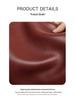Women's Stylish Genuine Leather Crocodile Pattern Cowhide Shoulder & Crossbody Bag - 2025 Fashionable Versatile Handbag