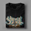 Men Ghost Band T Shirt  Pure Cotton Tops Vintage Short Sleeve Crew Neck Tee Shirt Gift Idea T-Shirt