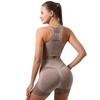 Damen Cross-Border Fitness Sportweste & BH Set