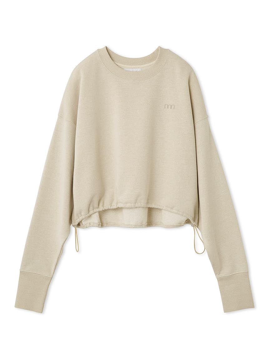 

Emi Fleece Cropped LBEG Women s Lamé Pullover, 13WCT241095,