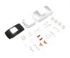 Kyosho Toyota Trueno AE86 White Body Set MZN226 (Unpainted/Wheels)