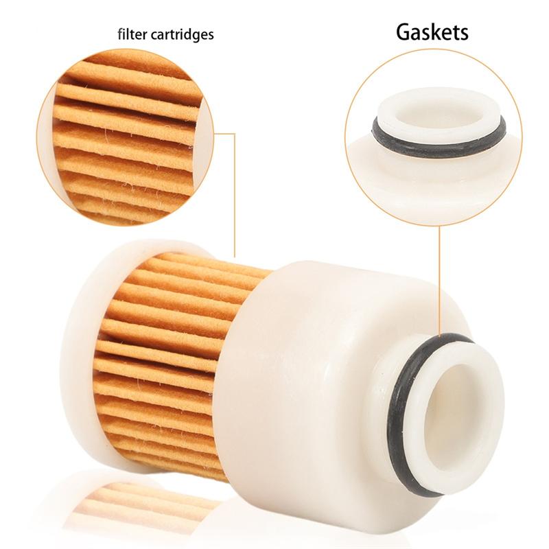 A16P-Fuel Filter For Mercury 4 Stroke Outboard Engines 50 60 75 90 115 Hp- Part Numbers 68V-24563-00-00 881540