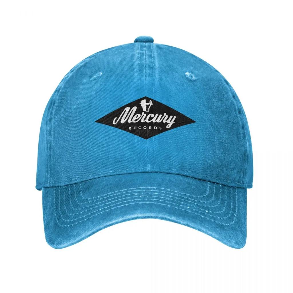 Mercury Vintage Logo Baseball Cap Unisex hat Custom Cap Winter hat funny hat Womens Hats For The Sun Unisexs