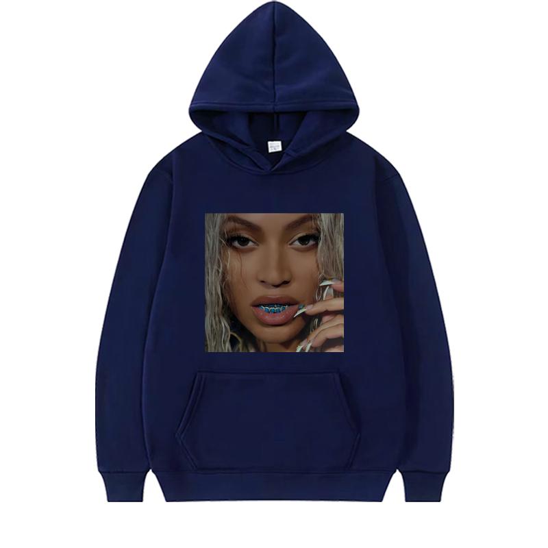 Beyonce Cowboy Carter Hoodie Men Women Fashion Vintage Cool Long Sleeve Sweatshirt With Print Graphics Oversizhoodie Unisex