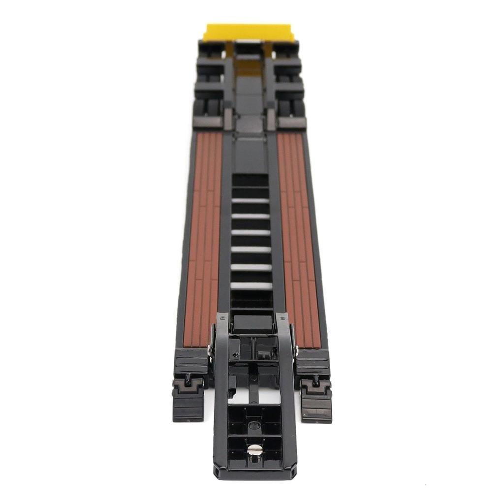 Scale Trail King TK120 Hydraulically Detachable Gooseneck Lowboy Trailer Regular Transport Scale Diecast Collectible Item 71136 150 (Black Version)