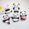 Cute Panda Fridge Magnets Children Gifts Message Board Magnetic Stickers Home Decoration
