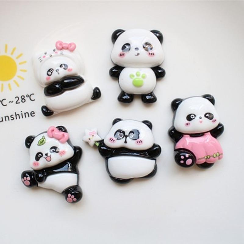 Cute Panda Fridge Magnets Children Gifts Message Board Magnetic Stickers Home Decoration